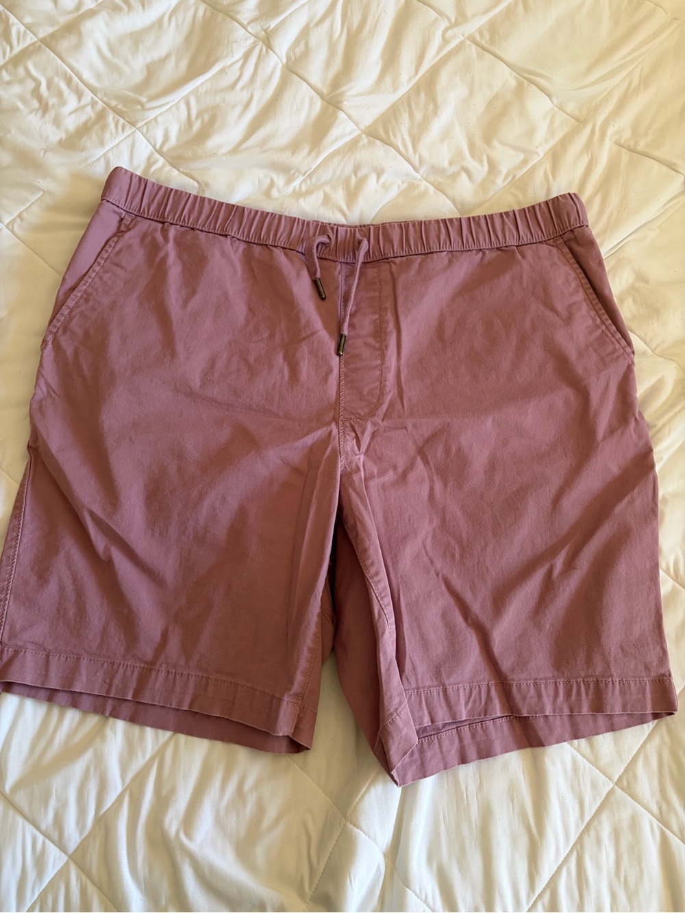 Sonoma Men's Drawstring Hybrid Shorts in Mauve